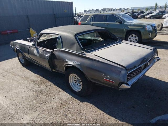 1968 MERCURY COUGAR HARDTOP 3