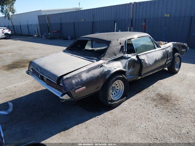 1968 MERCURY COUGAR HARDTOP 4