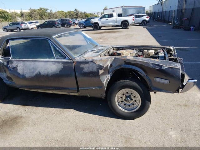 1968 MERCURY COUGAR HARDTOP 6