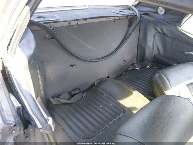 1968 MERCURY COUGAR HARDTOP 8