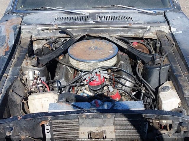 1968 MERCURY COUGAR HARDTOP 10