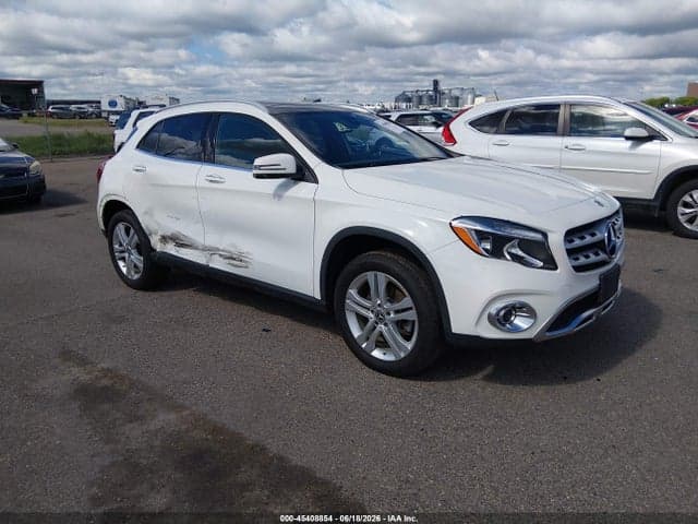2018 MERCEDES-BENZ GLA 250 4MATIC - 1