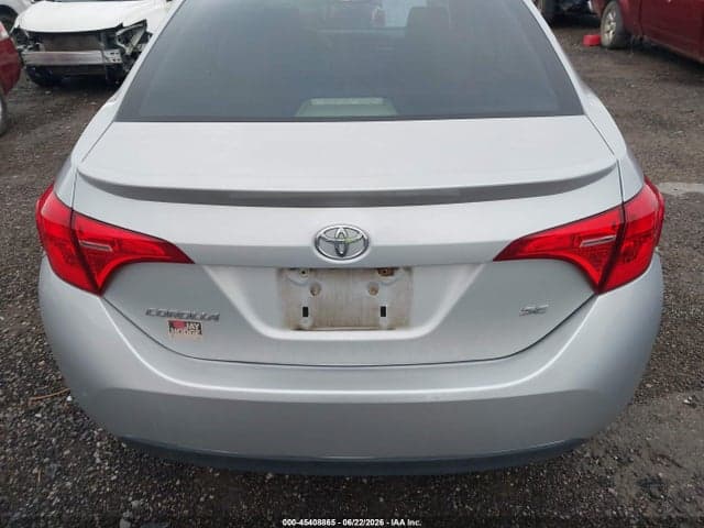 2017 TOYOTA COROLLA SE 17