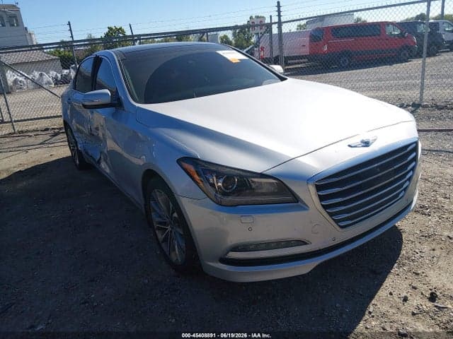 2017 GENESIS G80 3.8