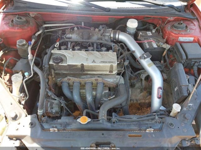 2008 MITSUBISHI ECLIPSE GS 10