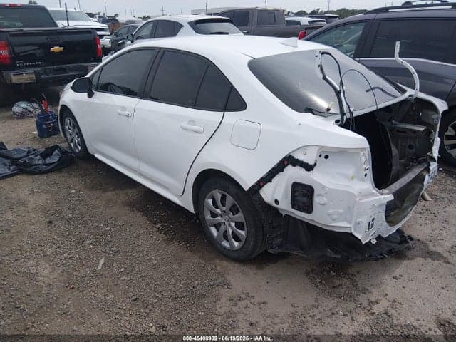 2021 TOYOTA COROLLA LE 3