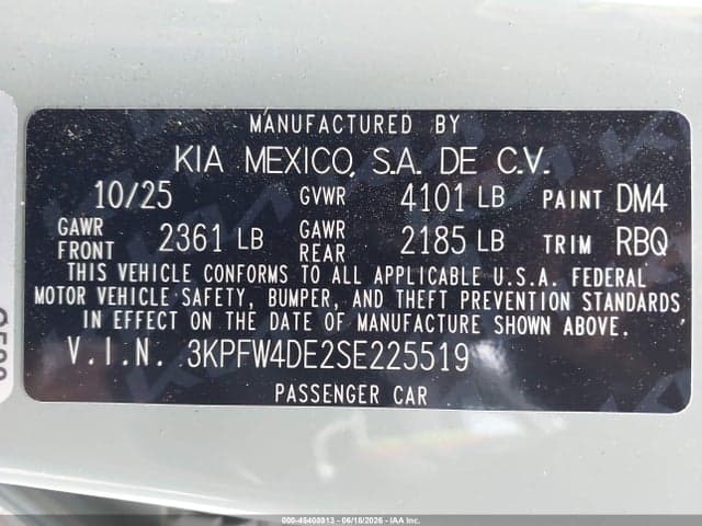 2025 KIA K4 GT-LINE 9