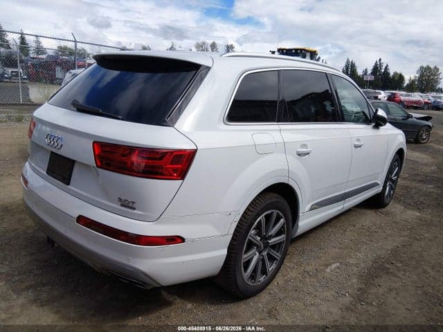2017 AUDI Q7 3.0T PREMIUM 4