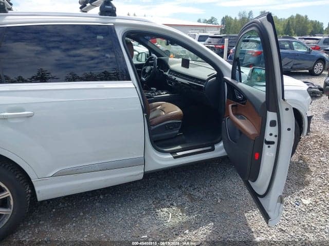2017 AUDI Q7 3.0T PREMIUM 5