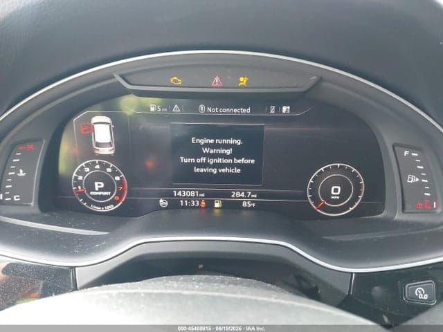 2017 AUDI Q7 3.0T PREMIUM 7