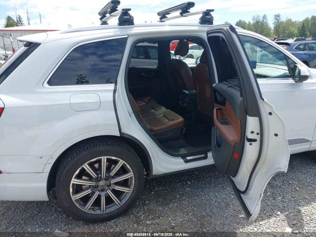 2017 AUDI Q7 3.0T PREMIUM 8