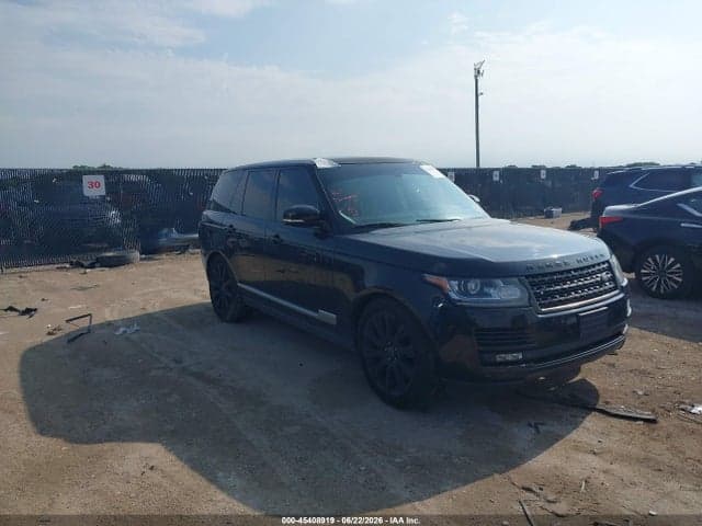 2013 LAND ROVER RANGE ROVER 1