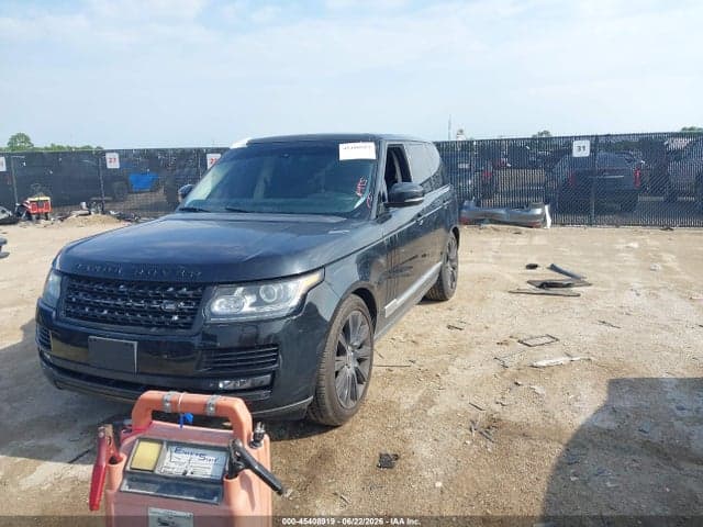 2013 LAND ROVER RANGE ROVER 2