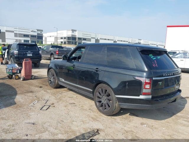 2013 LAND ROVER RANGE ROVER 3