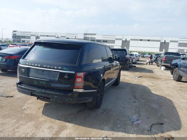 2013 LAND ROVER RANGE ROVER 4
