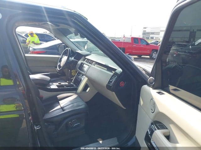 2013 LAND ROVER RANGE ROVER 5