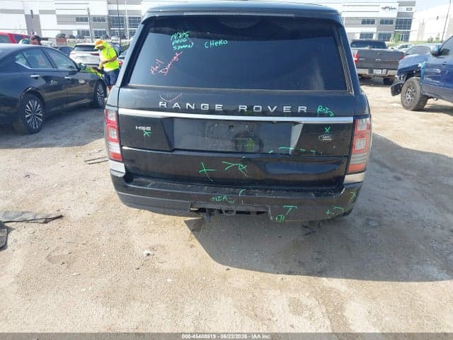 2013 LAND ROVER RANGE ROVER 6