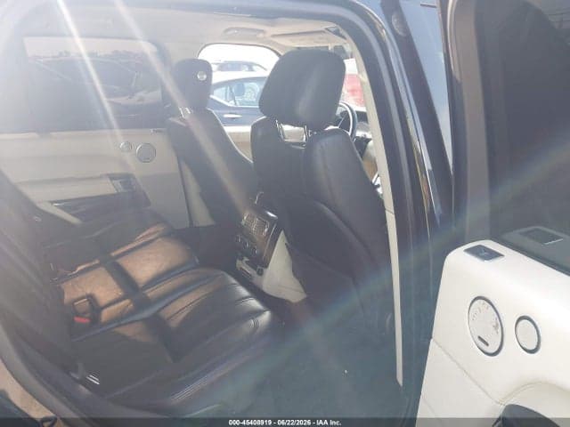 2013 LAND ROVER RANGE ROVER 8