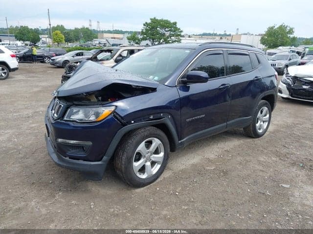 2020 JEEP COMPASS LATITUDE 4X4 2