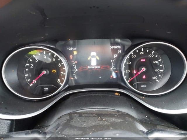 2020 JEEP COMPASS LATITUDE 4X4 7