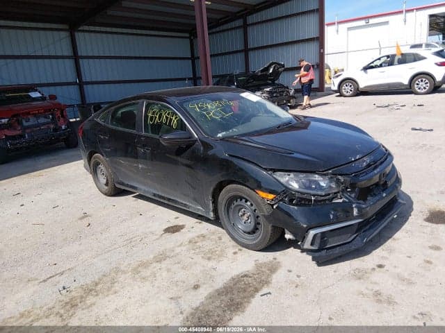 2021 HONDA CIVIC LX 1
