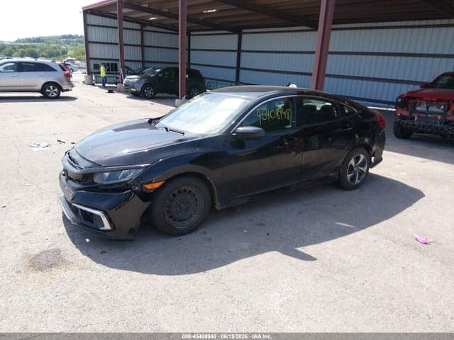 2021 HONDA CIVIC LX 2