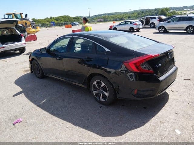 2021 HONDA CIVIC LX 3