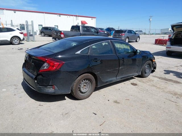 2021 HONDA CIVIC LX 4