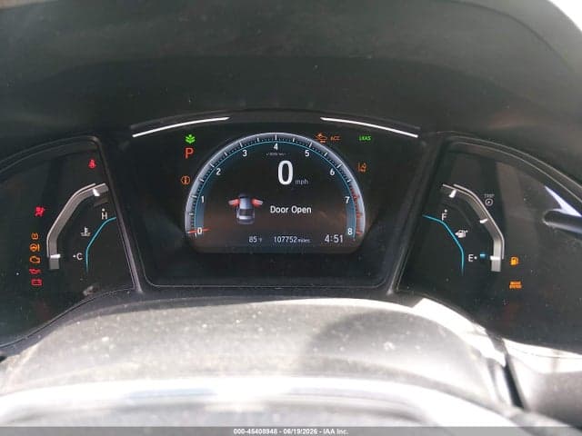 2021 HONDA CIVIC LX 7