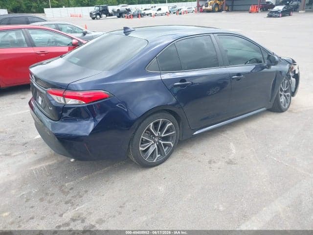 2024 TOYOTA COROLLA LE 4