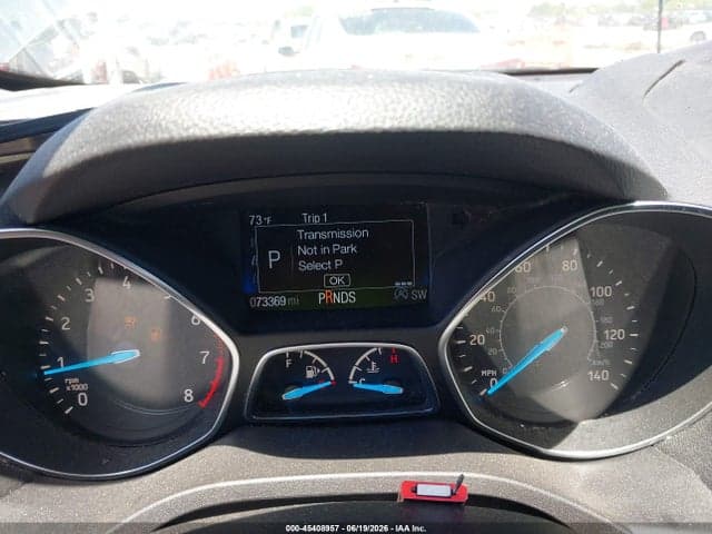2019 FORD ESCAPE SEL 7