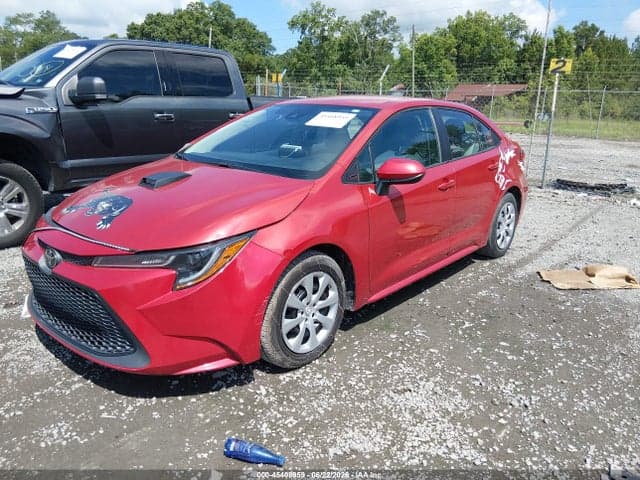 2021 TOYOTA COROLLA LE 2