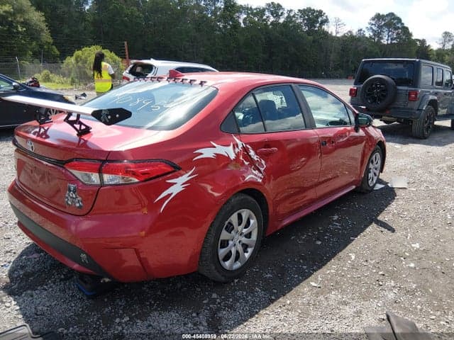 2021 TOYOTA COROLLA LE 4