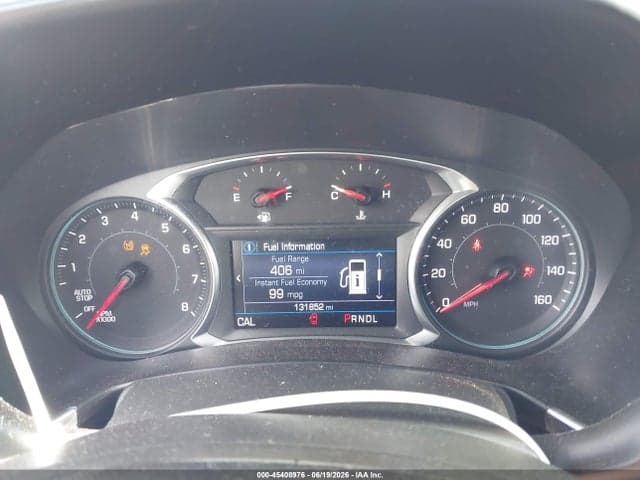 2020 CHEVROLET EQUINOX AWD LT 1.5L TURBO 7