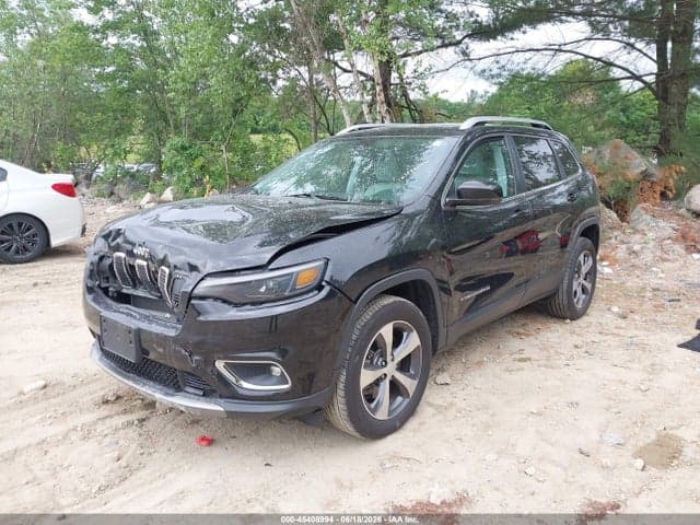 2019 JEEP CHEROKEE LIMITED 4X4 2