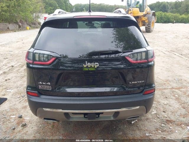 2019 JEEP CHEROKEE LIMITED 4X4 16