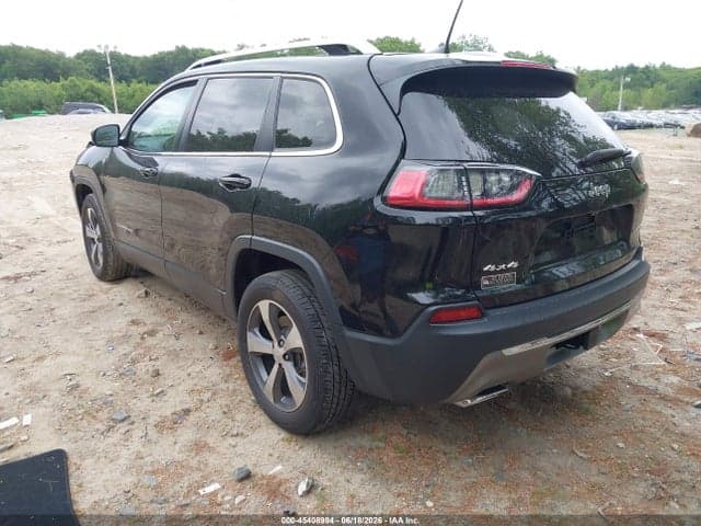 2019 JEEP CHEROKEE LIMITED 4X4 3