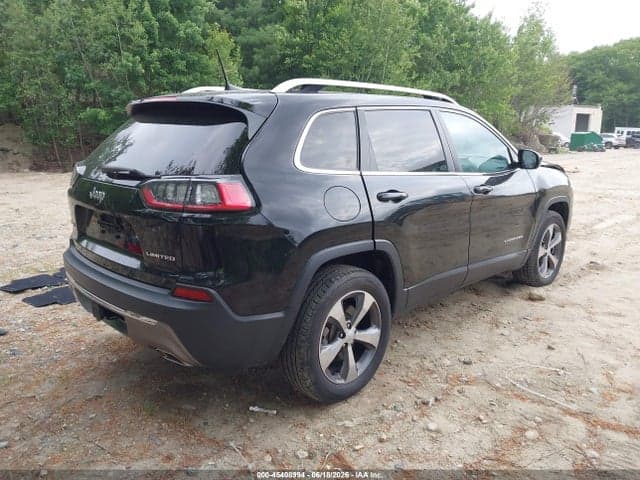 2019 JEEP CHEROKEE LIMITED 4X4 4