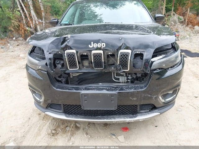 2019 JEEP CHEROKEE LIMITED 4X4 6