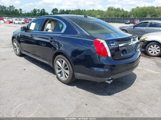 2009 LINCOLN MKS 3