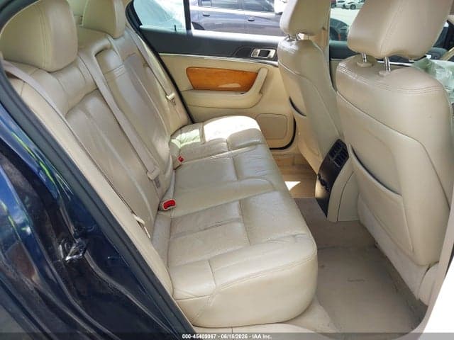 2009 LINCOLN MKS 8