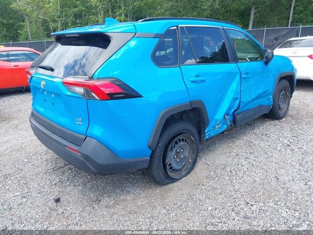 2019 TOYOTA RAV4 LE 4