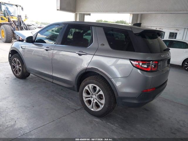 2020 LAND ROVER DISCOVERY 3