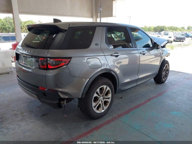 2020 LAND ROVER DISCOVERY 4