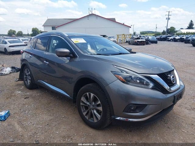 2018 NISSAN MURANO SL - 1