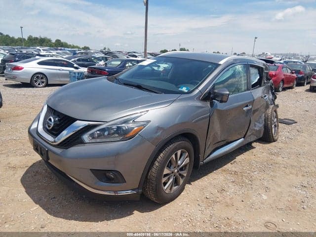 2018 NISSAN MURANO SL 2