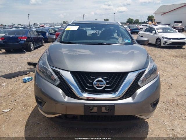 2018 NISSAN MURANO SL 11