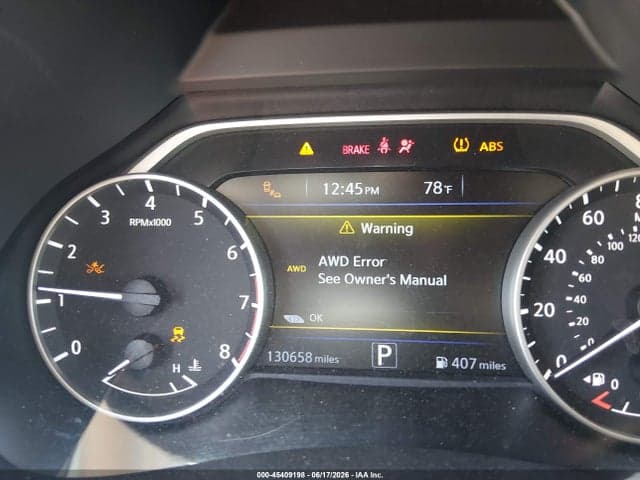 2018 NISSAN MURANO SL 14