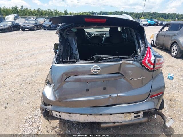 2018 NISSAN MURANO SL 15