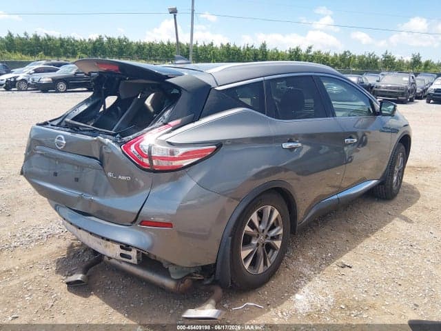 2018 NISSAN MURANO SL 4